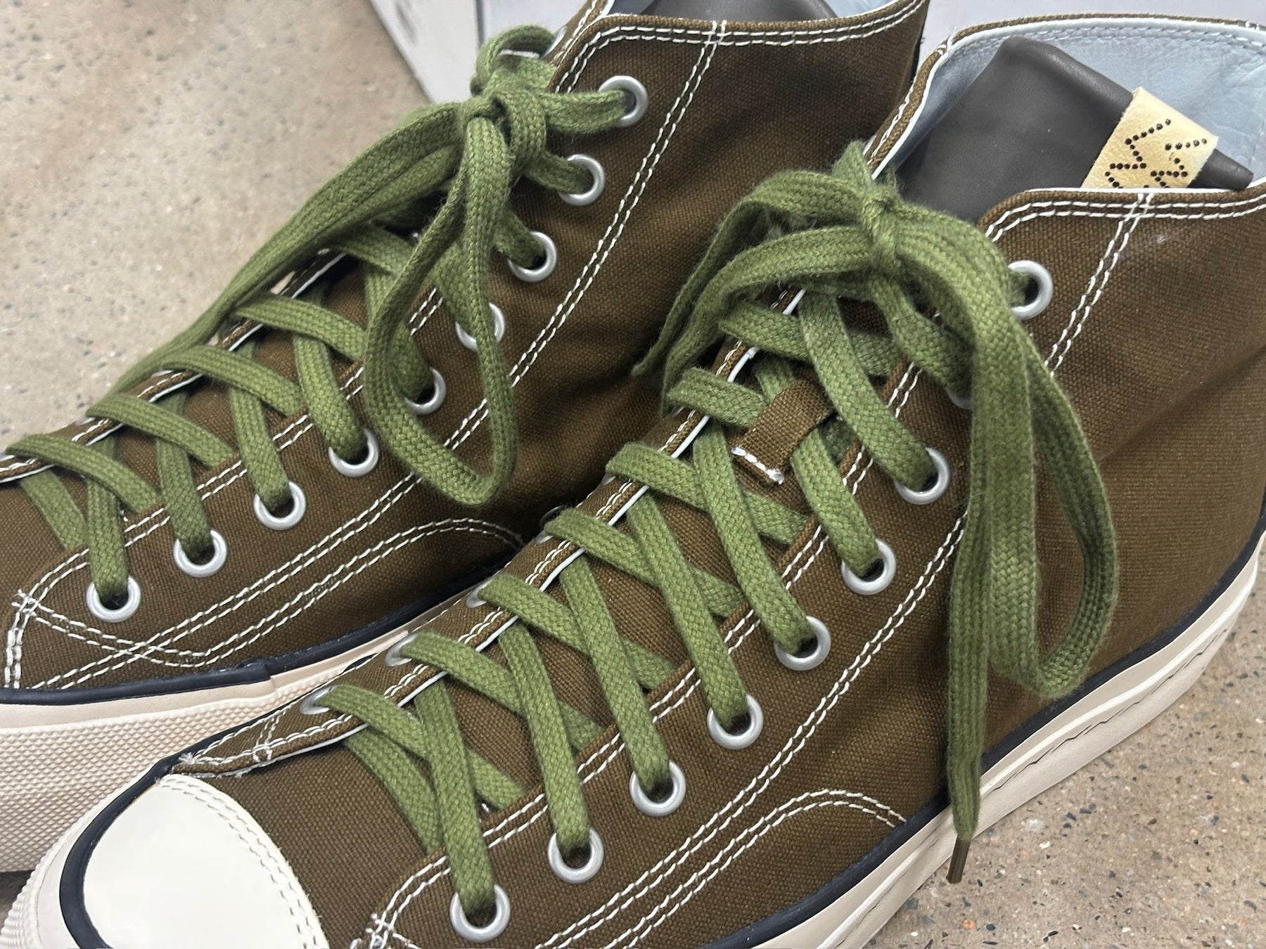 Visvim Skagway Hi High-Top Sneakers