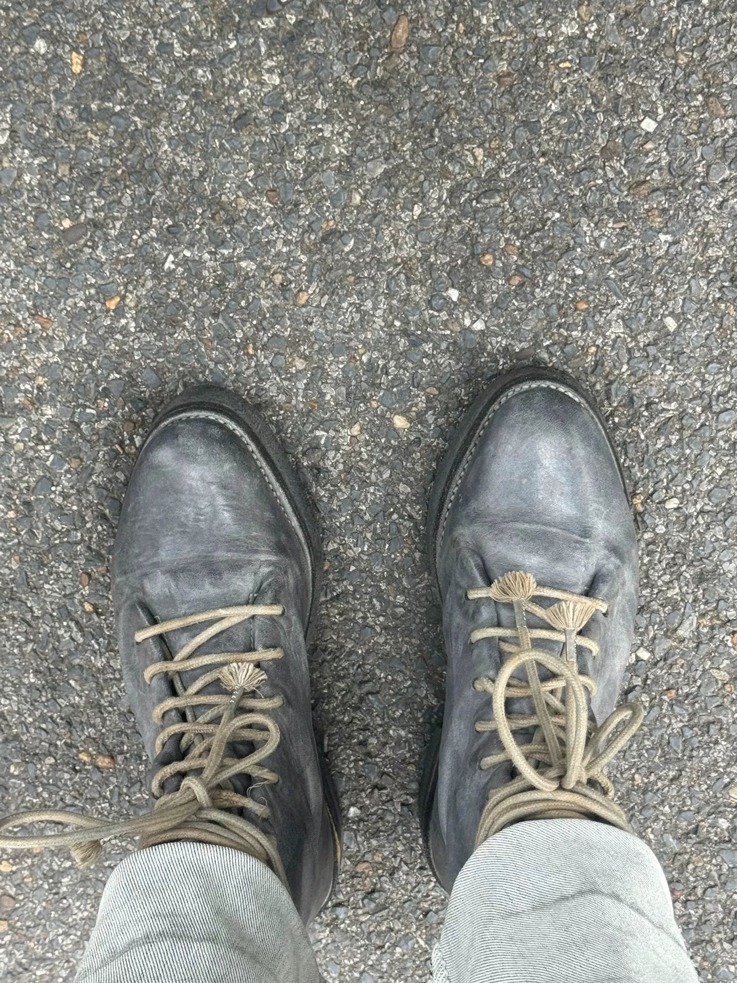 Carol Christian Poell Combat Boots