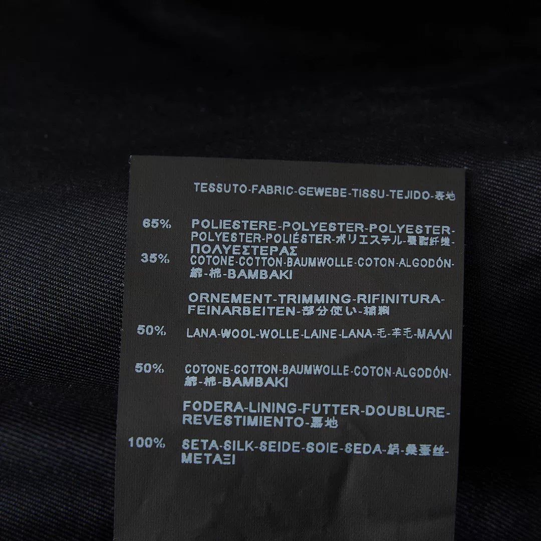 Saint Laurent Black Hooded Double-Zip Jacket