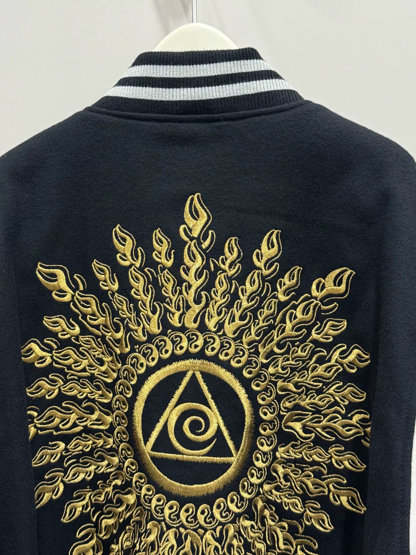 Dries Van Noten Stussy Varsity Baseball Jacket