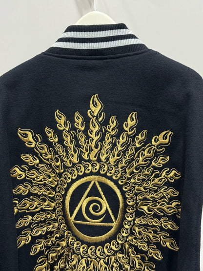 Dries Van Noten Stussy Varsity Baseball Jacket