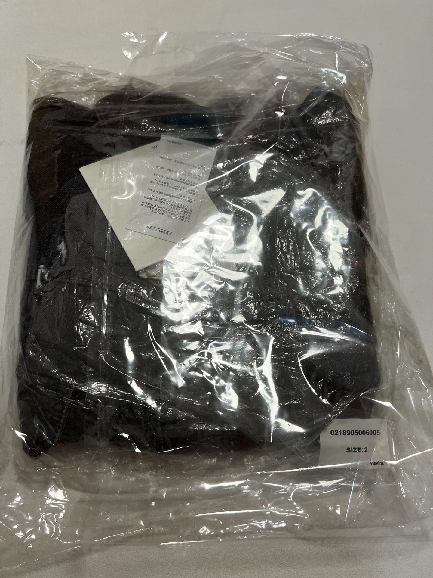visvim 18 ICT SS 101 JKT Damaged Stars