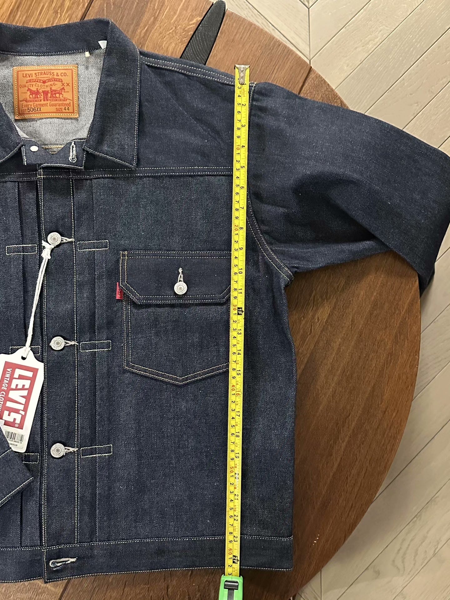 Levi's LVC TYPE I Denim Jacket