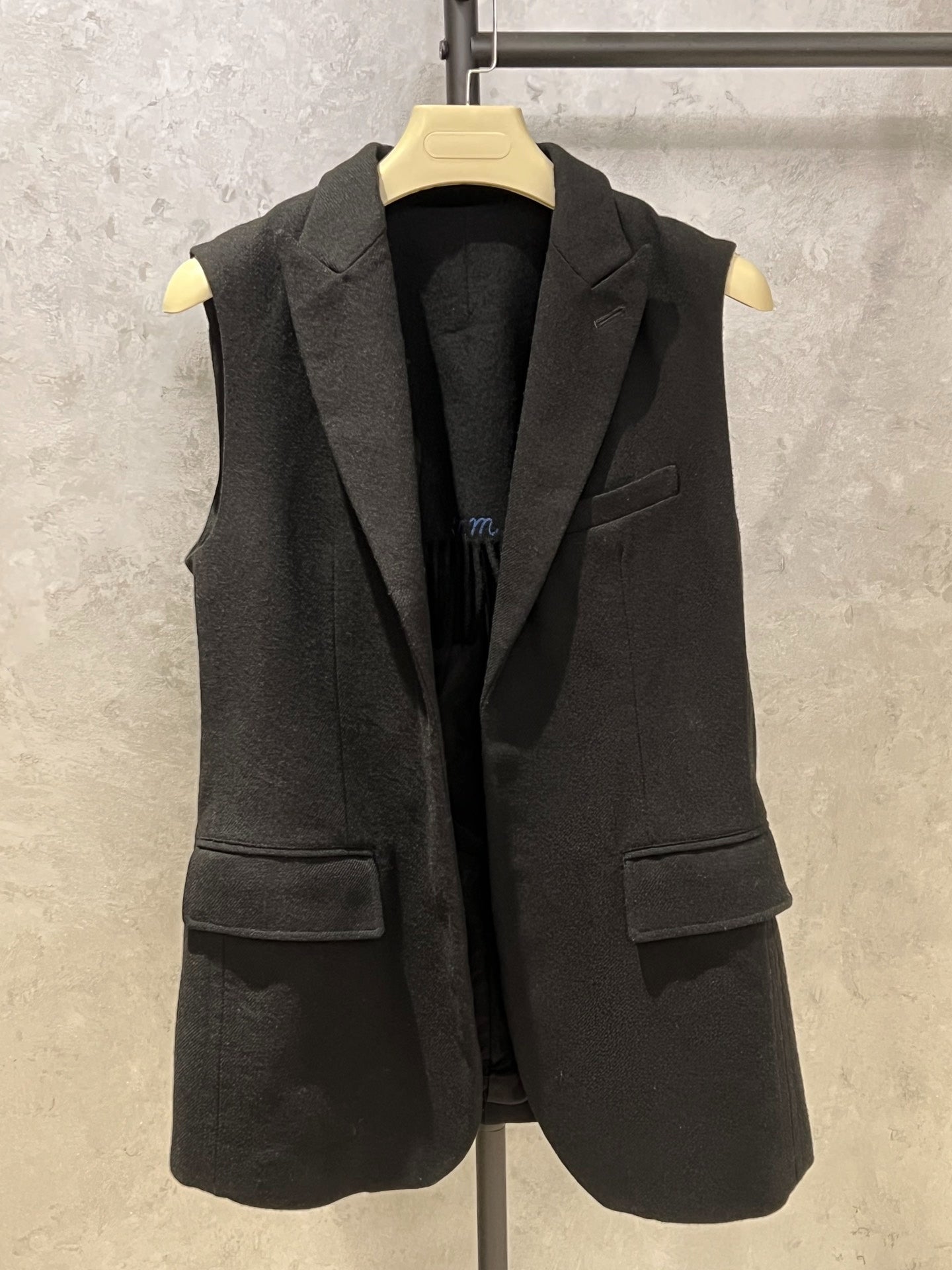 TAKAHIROMIYASHTA Sleeveless Blazer
