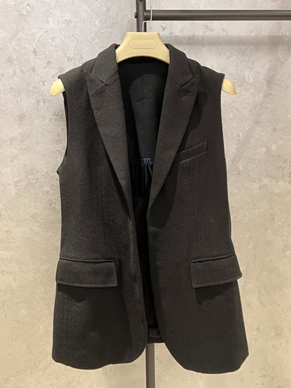 TAKAHIROMIYASHTA Sleeveless Blazer