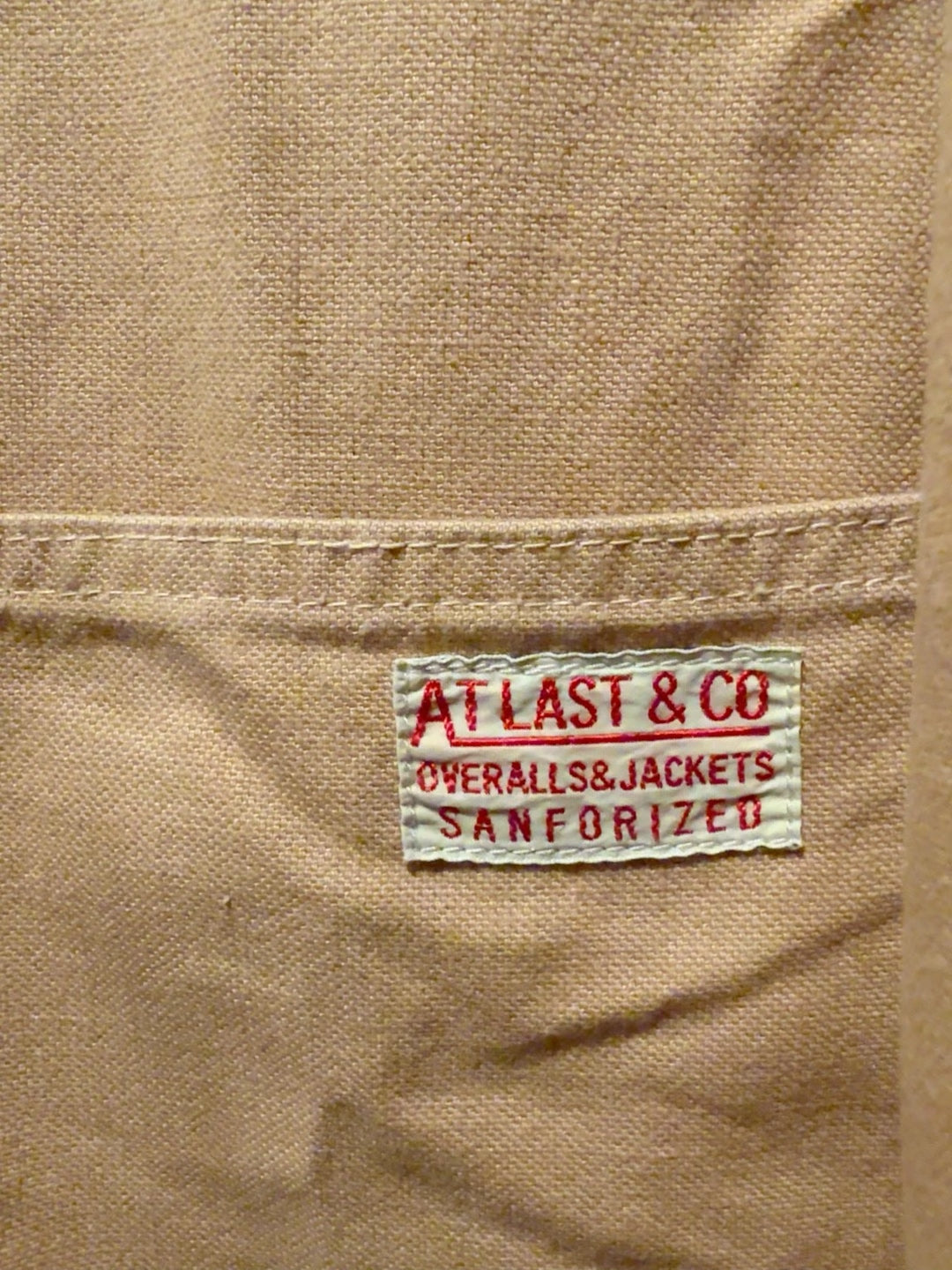 Atlast & Co Workwear Jacket