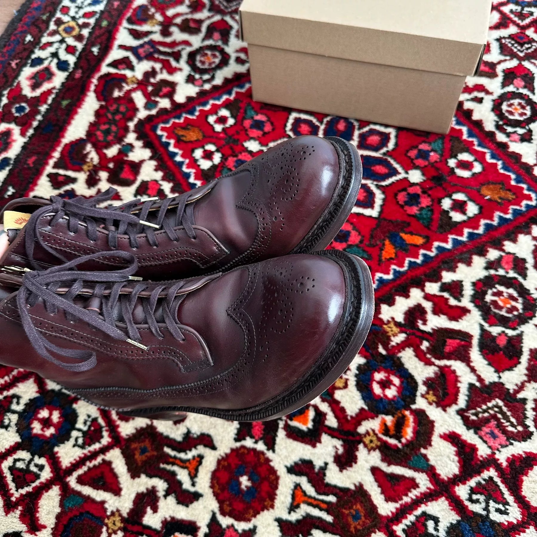visvim 16AW Patrician Brogue Boots
