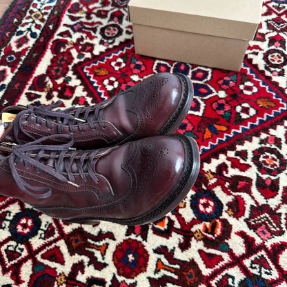 visvim 16AW Patrician Brogue Boots
