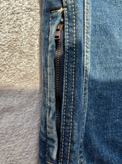 visvim 101 JKT DAMAGED 18ss