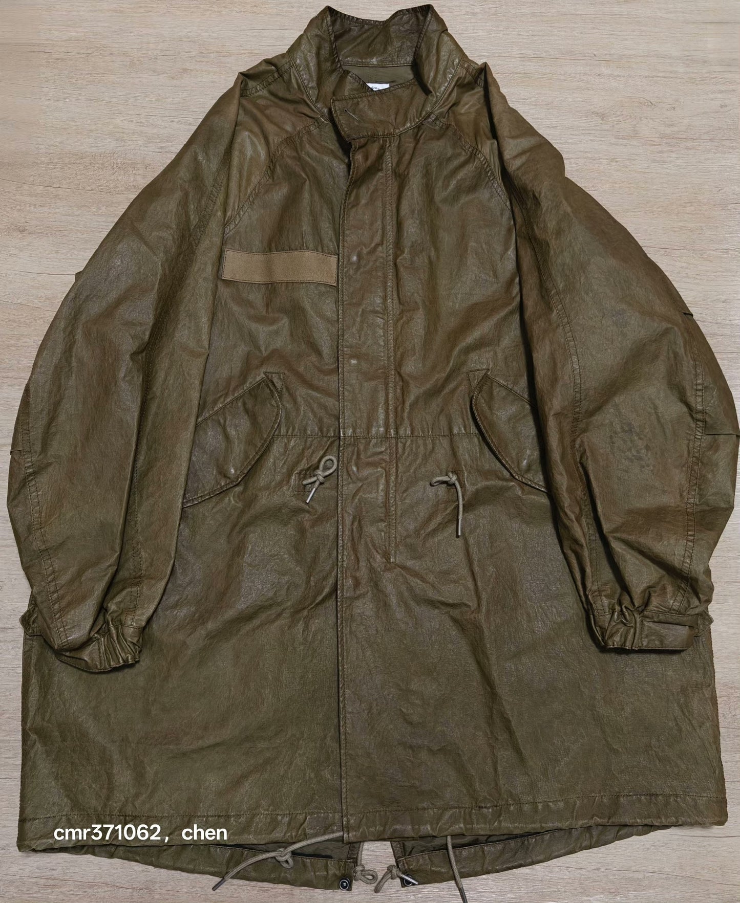 VISVIM 20SS SIX FIVE FISHTAIL IT