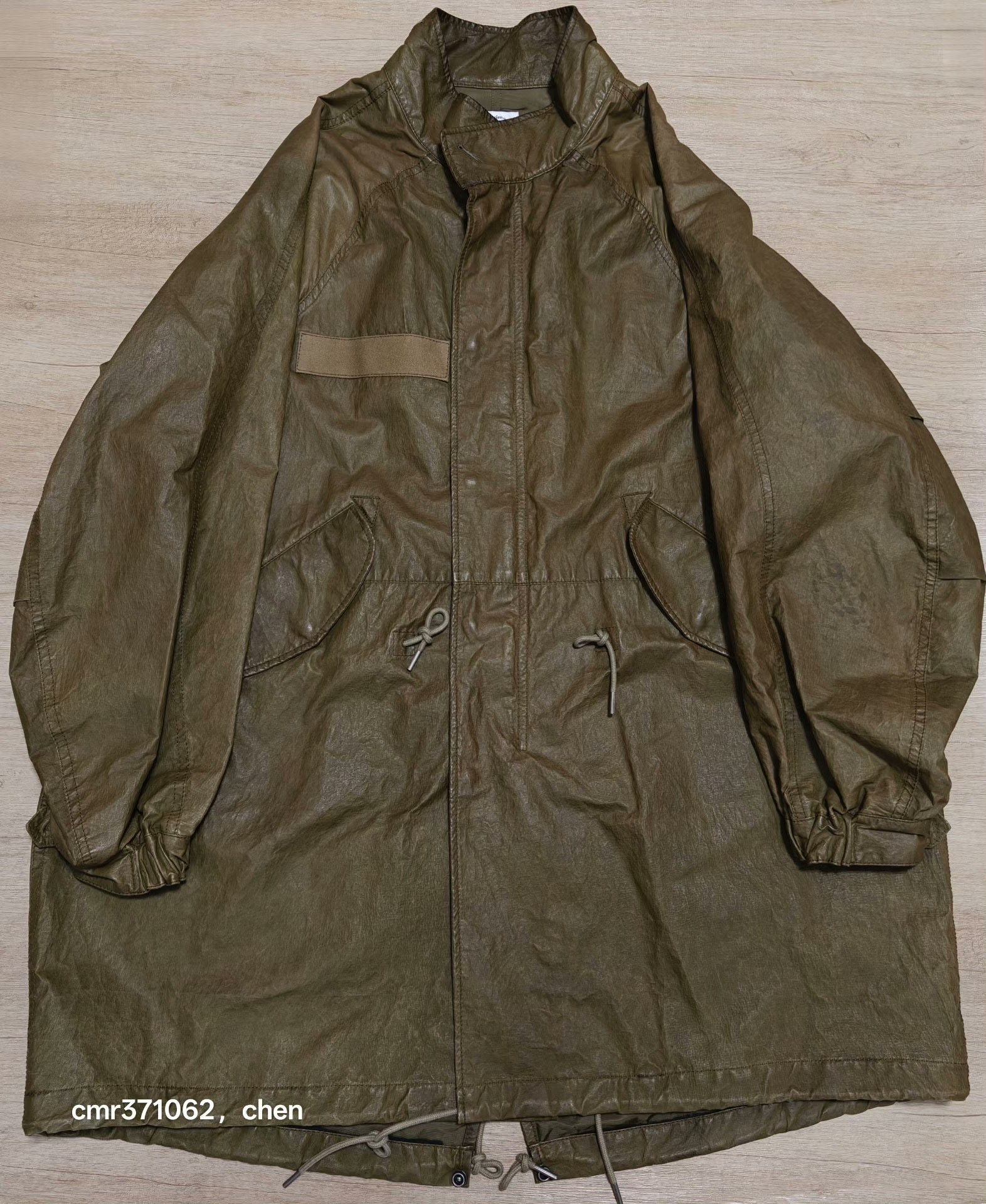 VISVIM 20SS SIX FIVE FISHTAIL IT