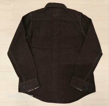 visvim 17 ICT Black Elk Flannel