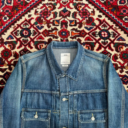 visvim denim jacket in perfect condition