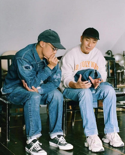Madness x N.HOOLYWOOD Logo Sweater