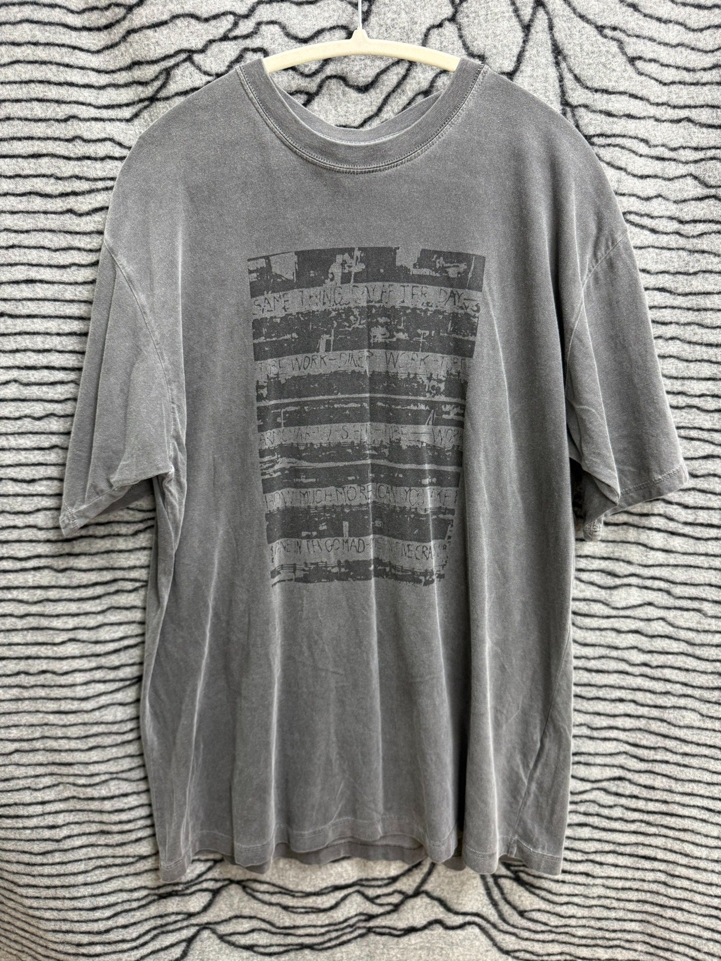 UNDERCOVER 02AW Witch Poetry Short Sleeve