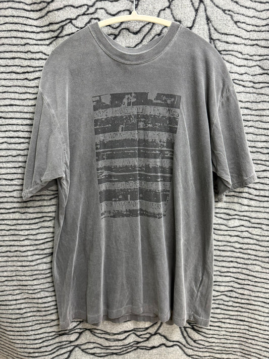 UNDERCOVER 02AW Witch Poetry Short Sleeve