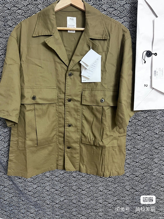 VISVIM 19SS CORNET Short-Sleeve Shirt