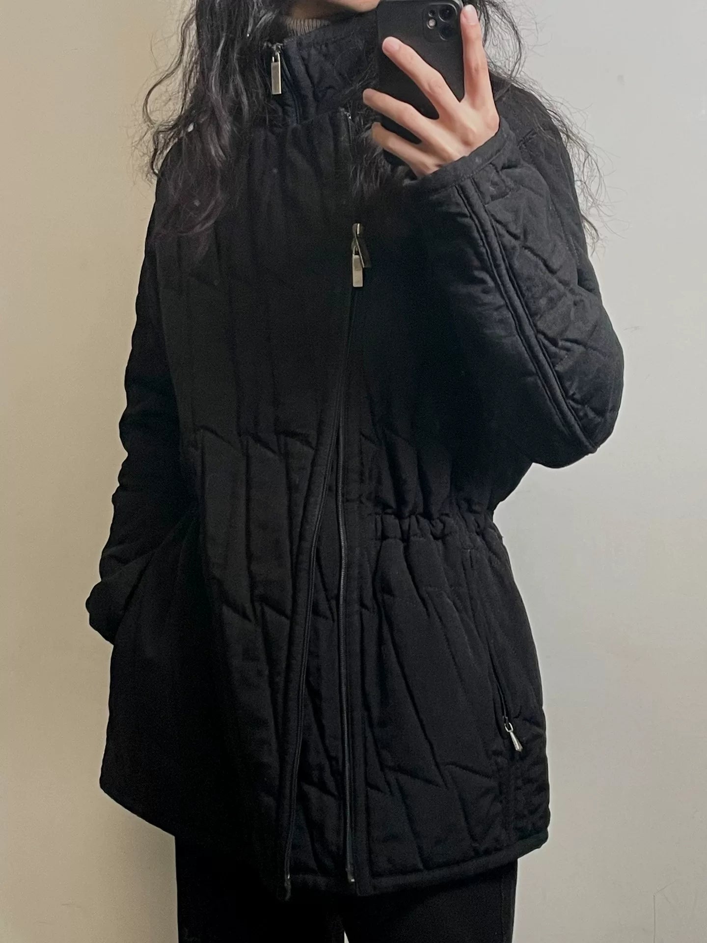 dirk bikkembergs 90s double zip jacket