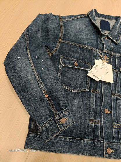 visvim 24 ICT 101 JKT DMGD