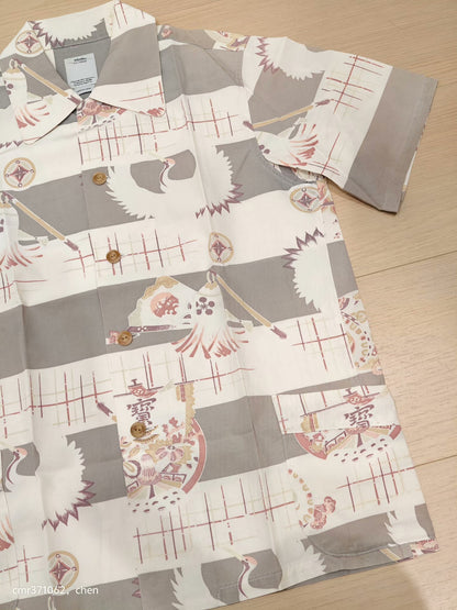 VISVIM 15SS KAHUNA SHIRT S/S