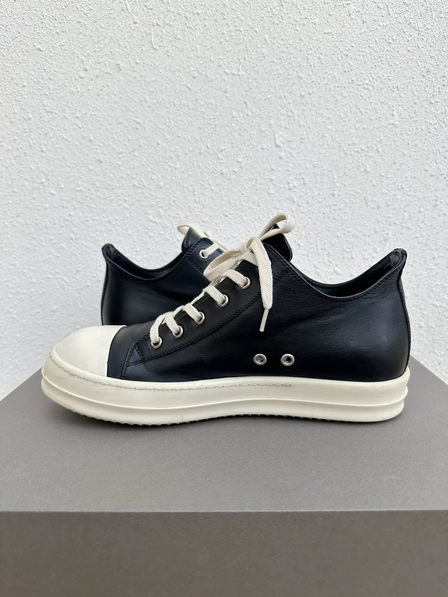 Rick Owens x Converse Low-Top Patent Leather