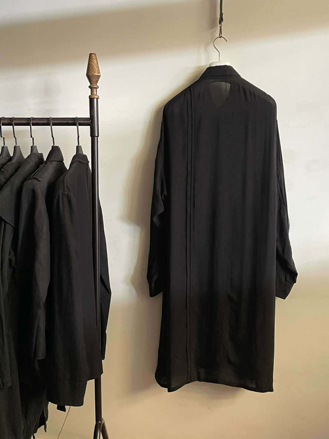 Yohji Yamamoto 16ss Tencel Robe Jacket
