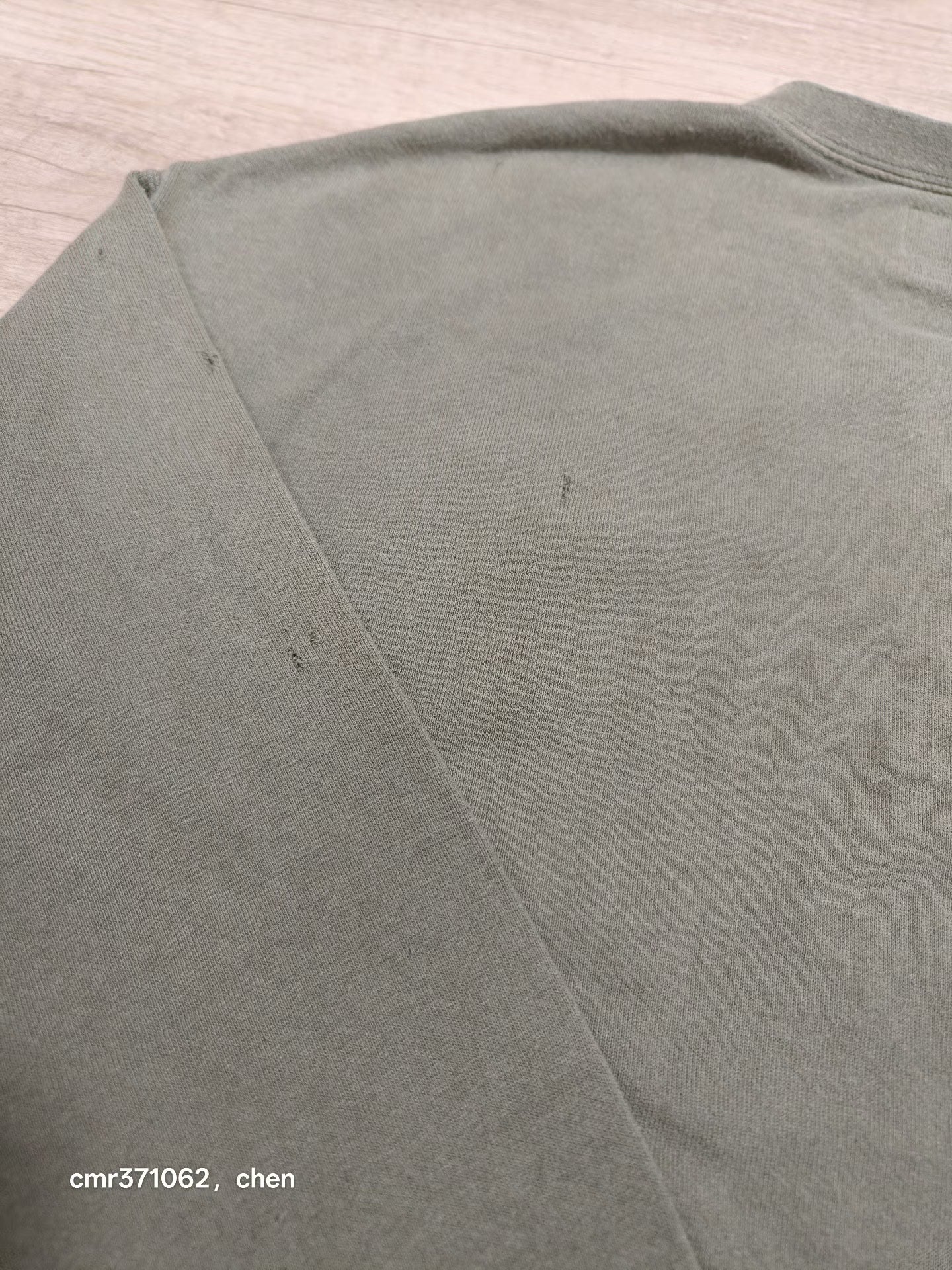 VISVIM CONTRARY DEPT AMPLUS CRASH SWEAT