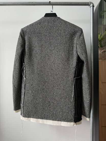 Maison Margiela Wool Blend Long Coat