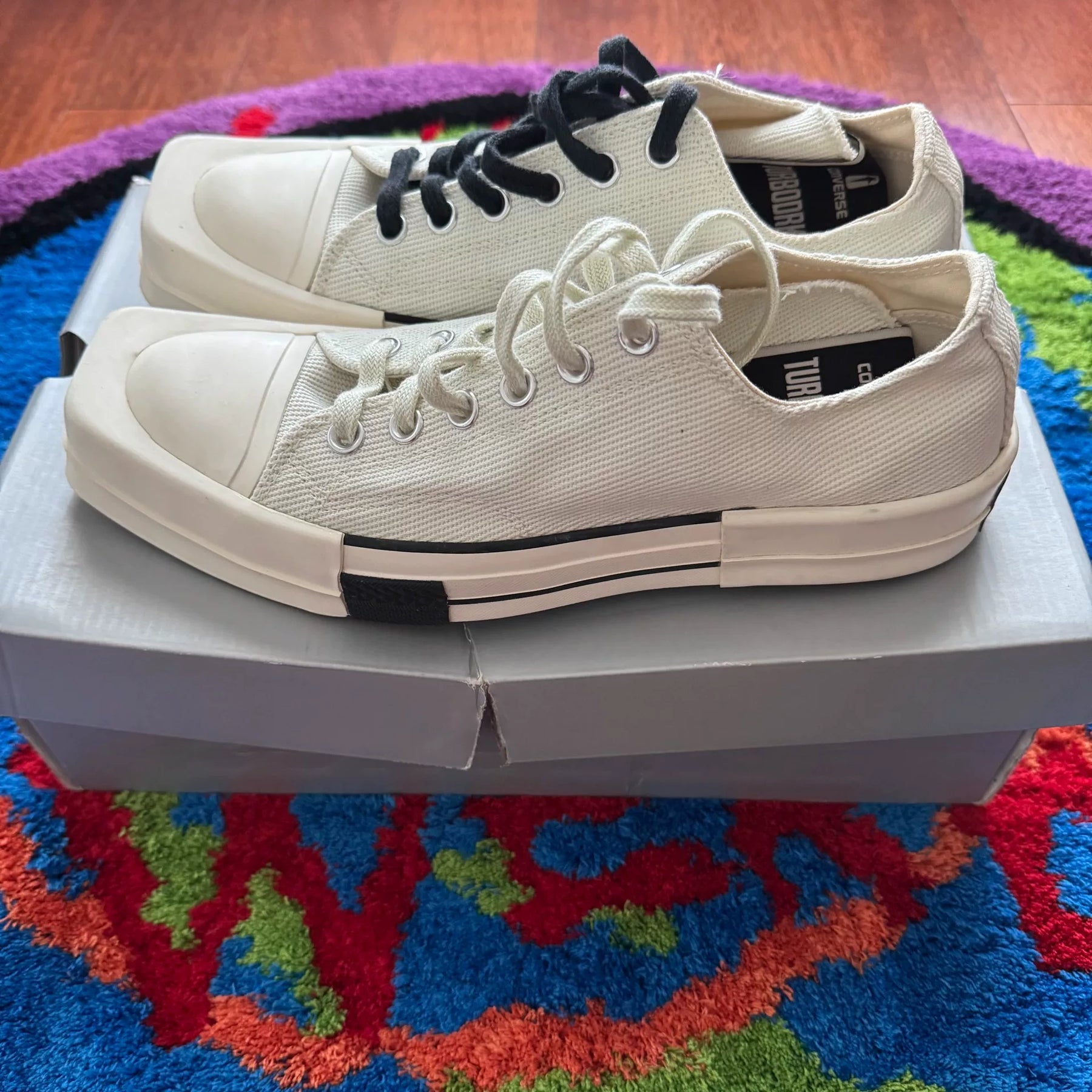 Rick Owens Drkshdw x Converse All Star
