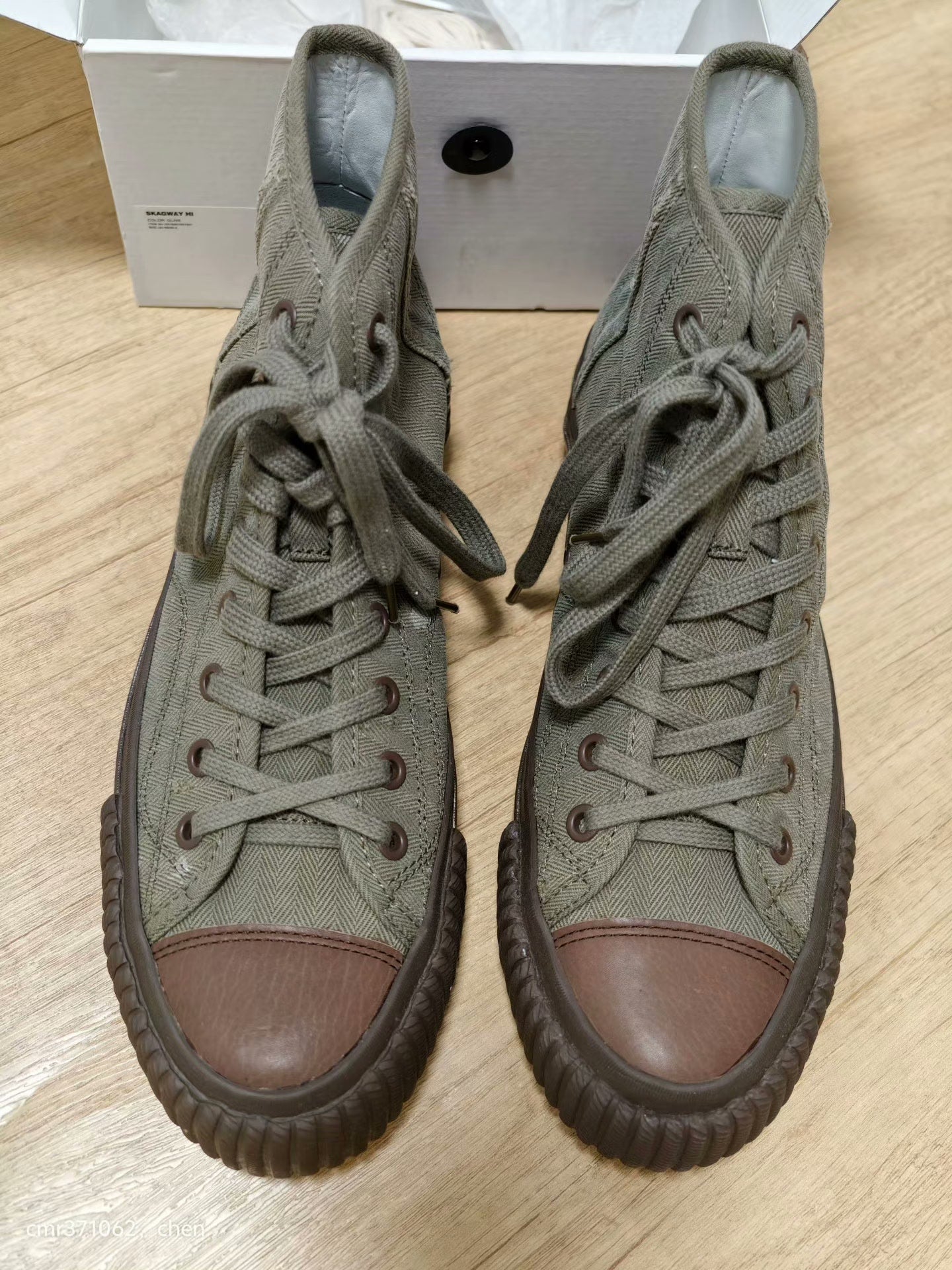 visvim 19 Skagway Hi Military Limited