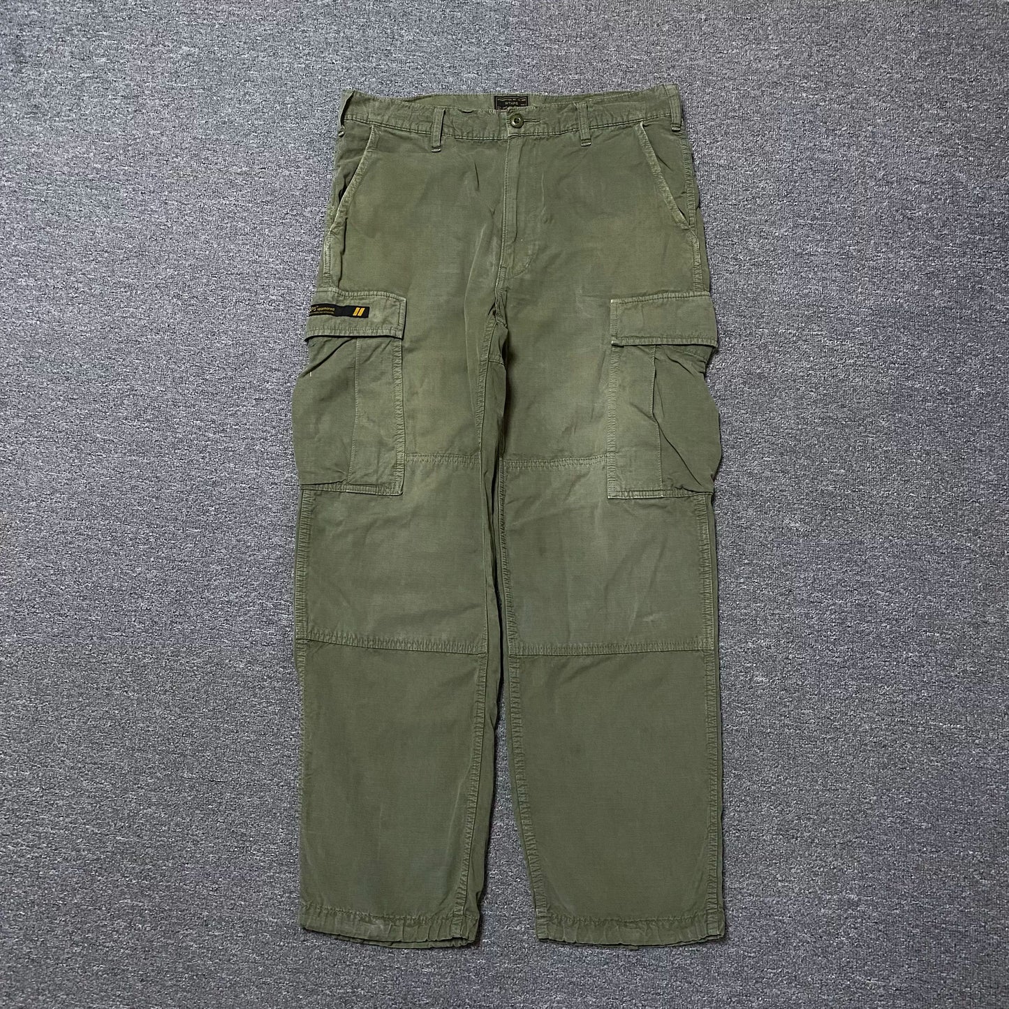 WTAPS 15SS JUNGLE Tie-Dye Washed Cargo Pants