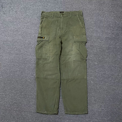 WTAPS 15SS JUNGLE Tie-Dye Washed Cargo Pants