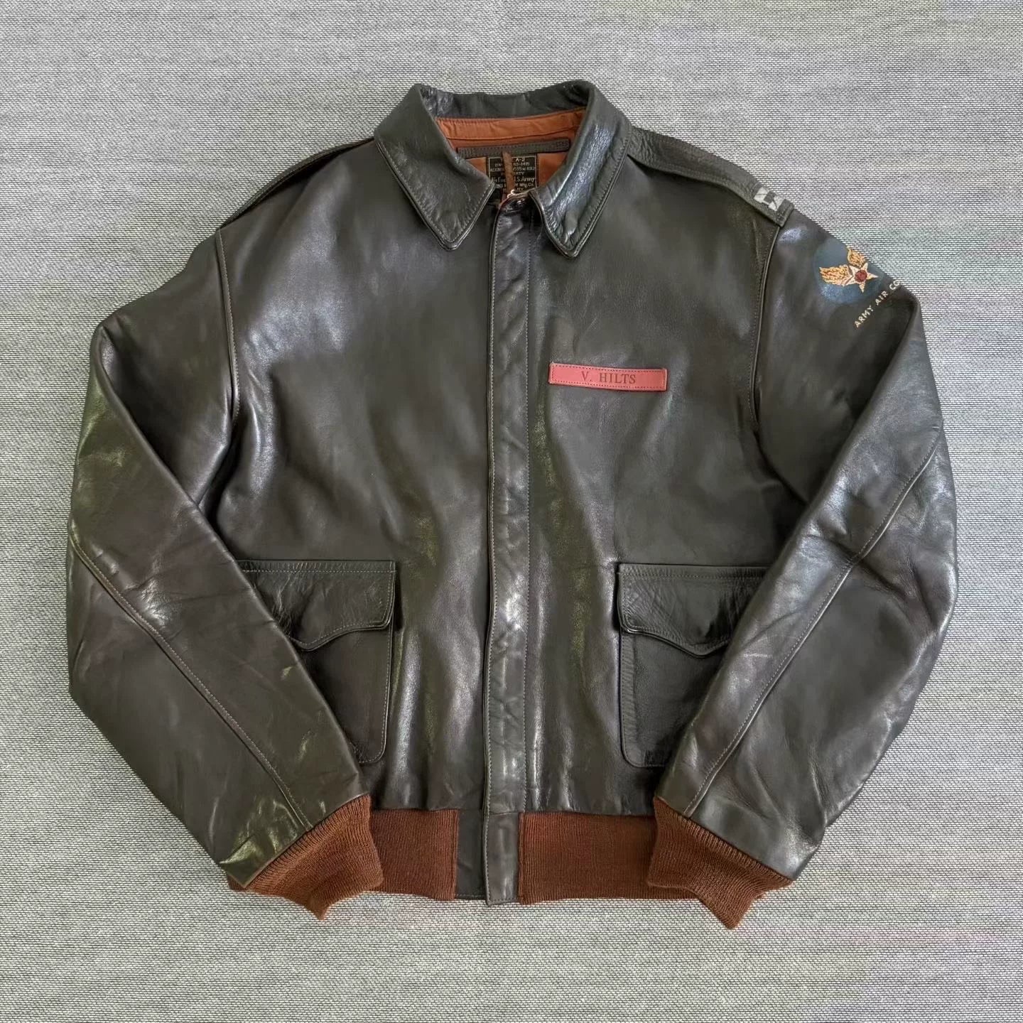 Toys McCoy A2 Horsehide Flight Jacket