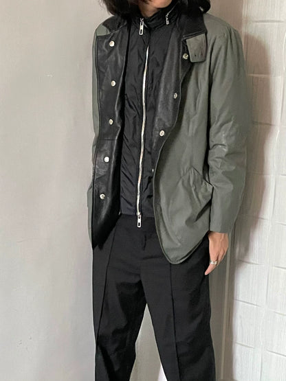 Giorgio Armani Reversible Leather Jacket F/W12