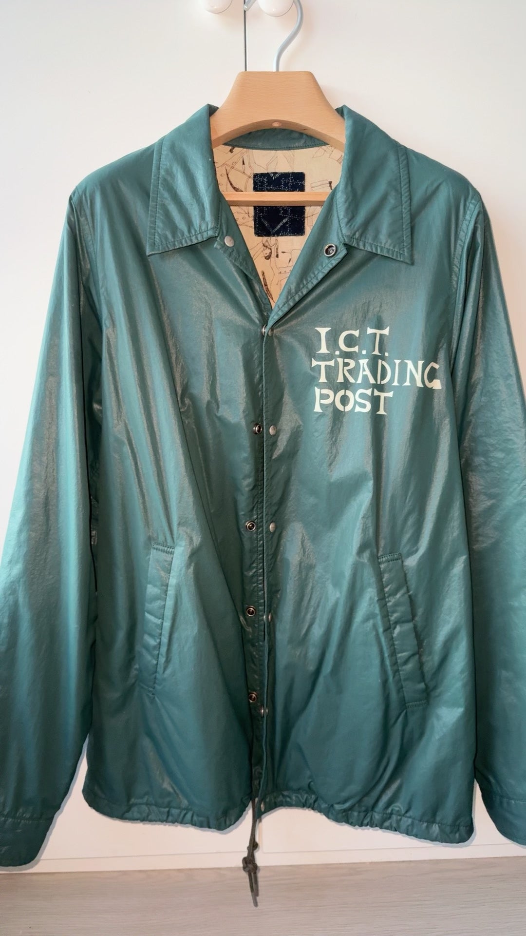 visvim ICT Limited Coach Jacket