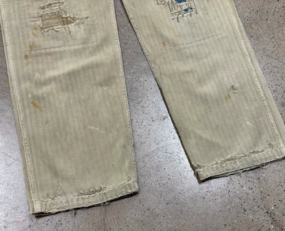visvim veterans herringbone cargo pants