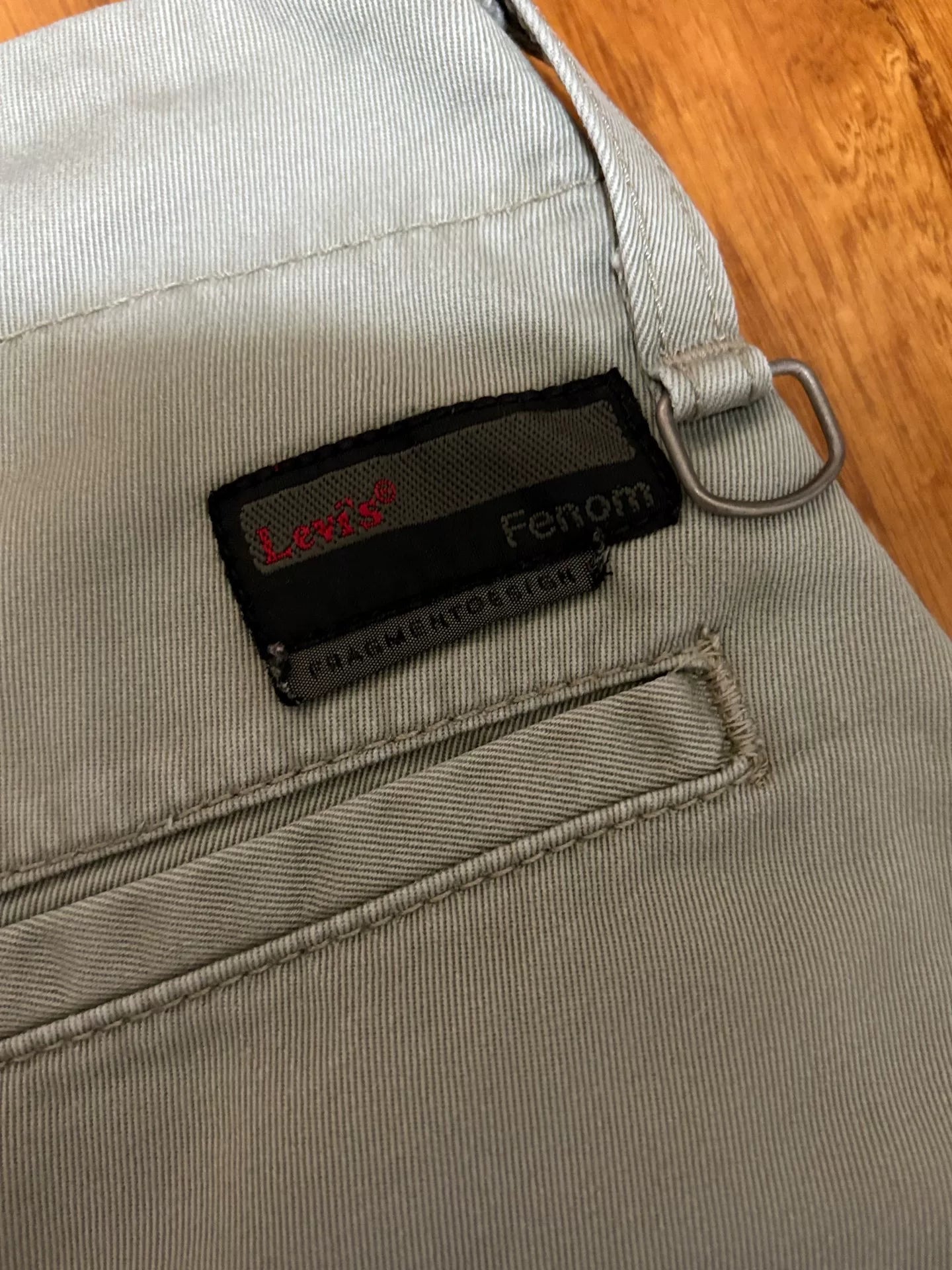 Levi's Fenom Lightning Embroidery Shorts