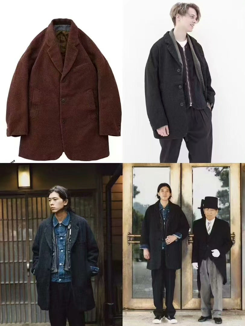 VISVIM 19AW GALEN WOOD JKT