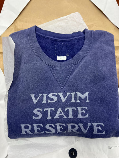 Visvim 24AW JUMBO SB Sweatshirt