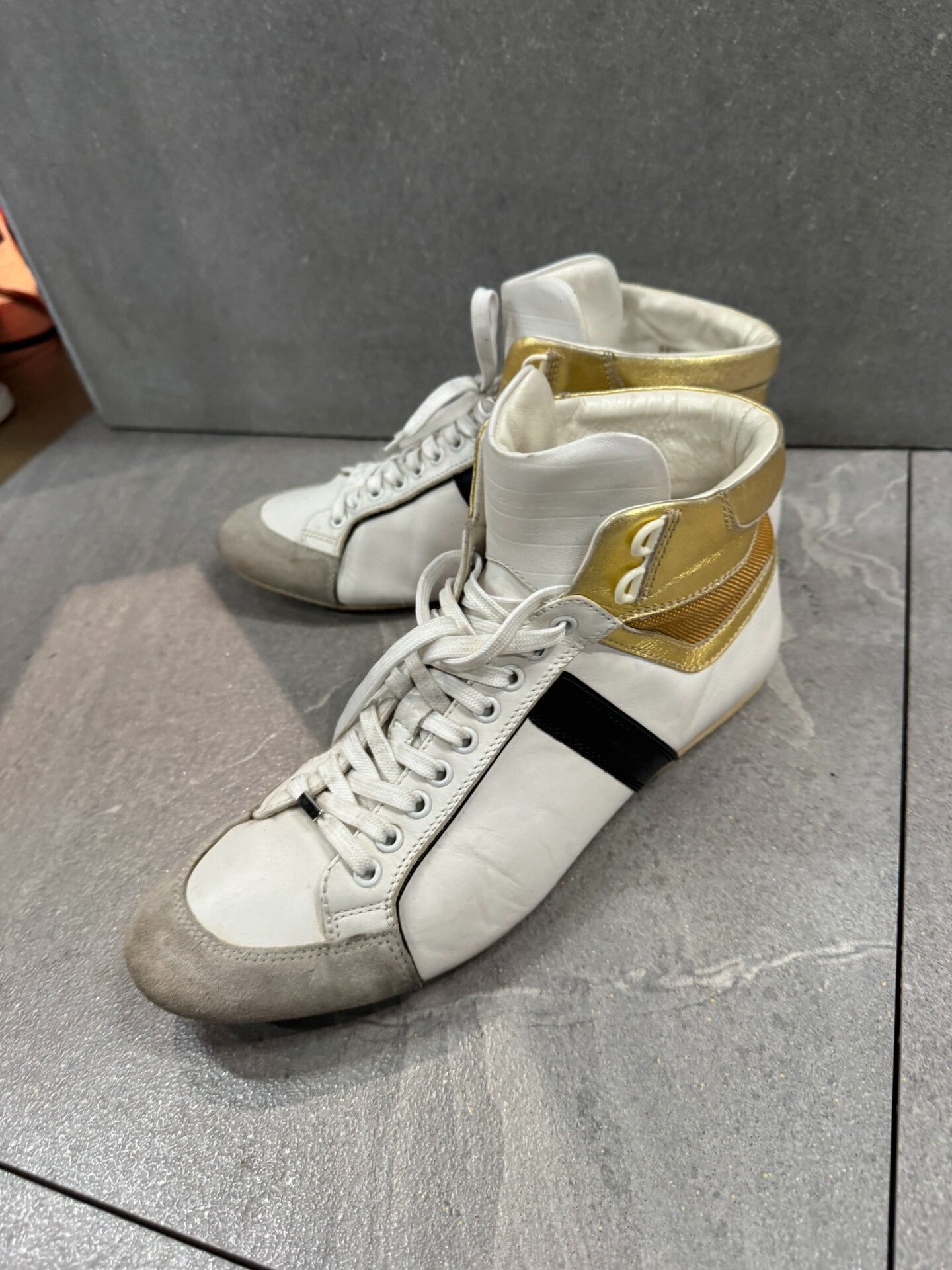 Dior Homme Leather Shoes by Hedi Slimane