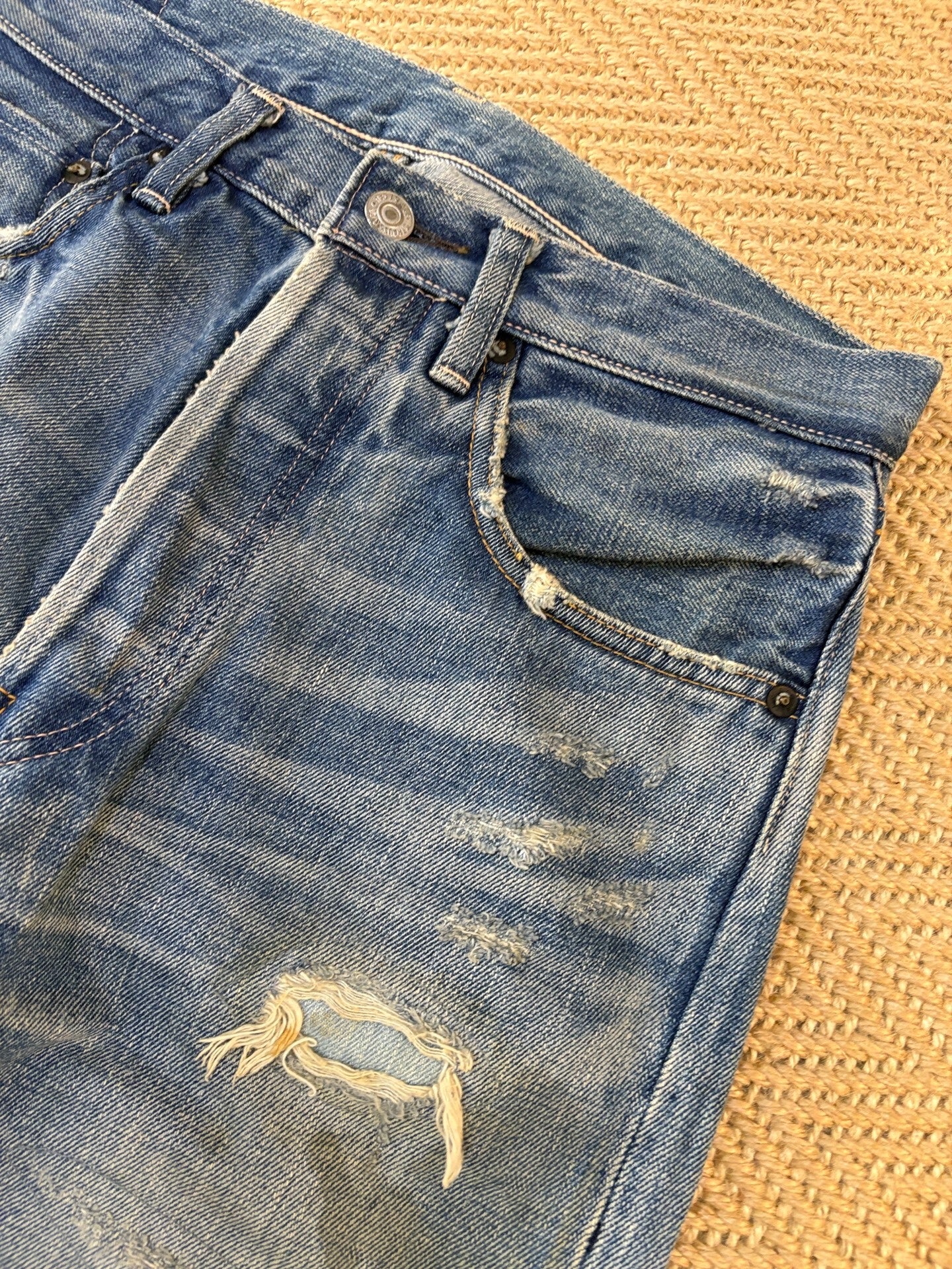 Levi's 501XX Vintage Patch Jeans