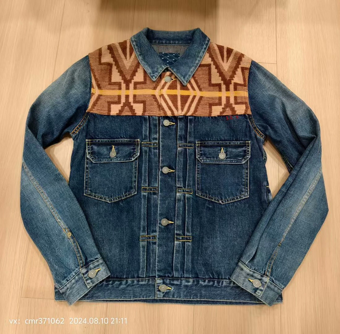 VISVIM 101 JKT Damaged ICT