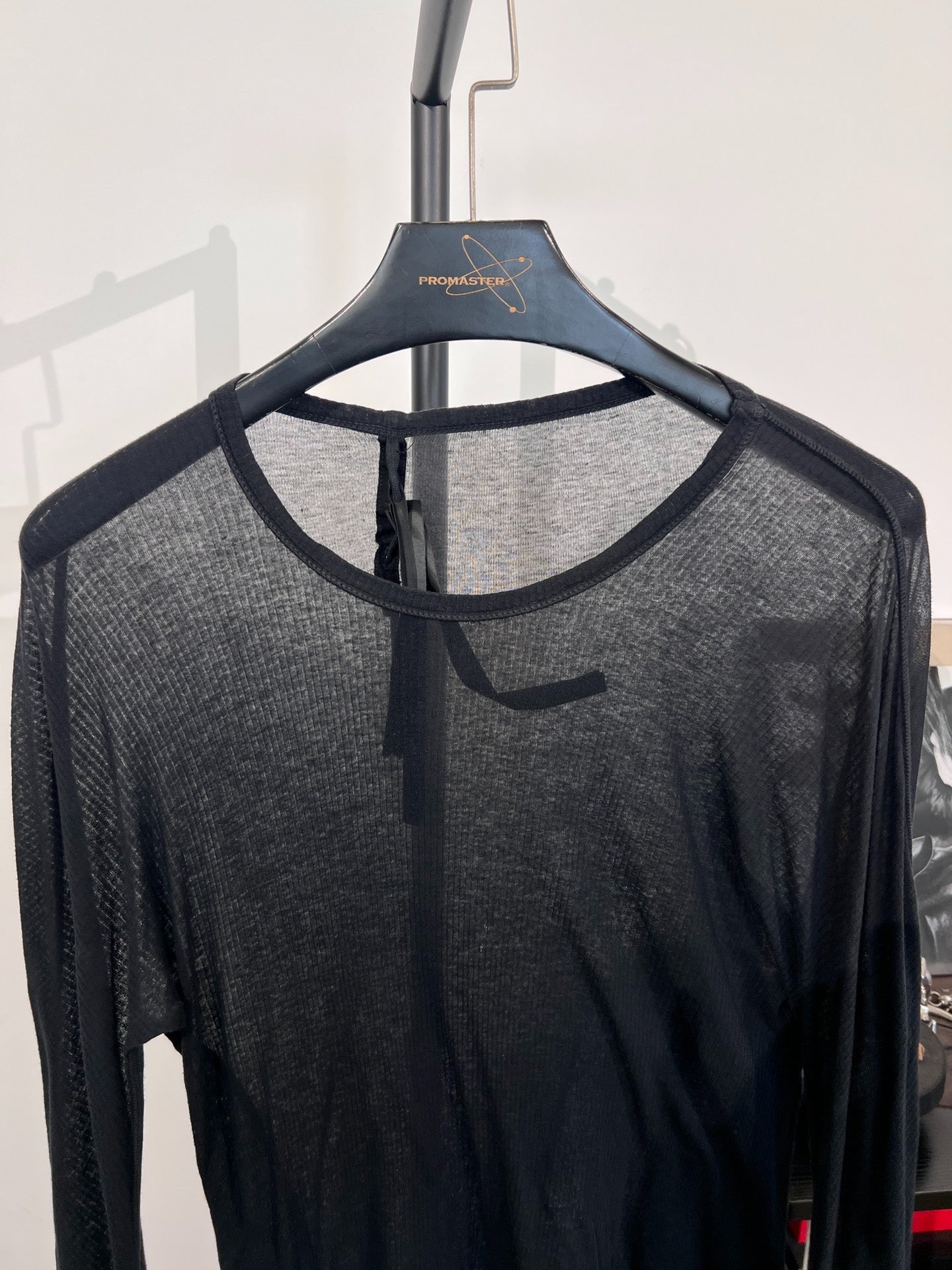 Boris Bidjan Saberi 11by BBS Semi-Transparent LS Top M