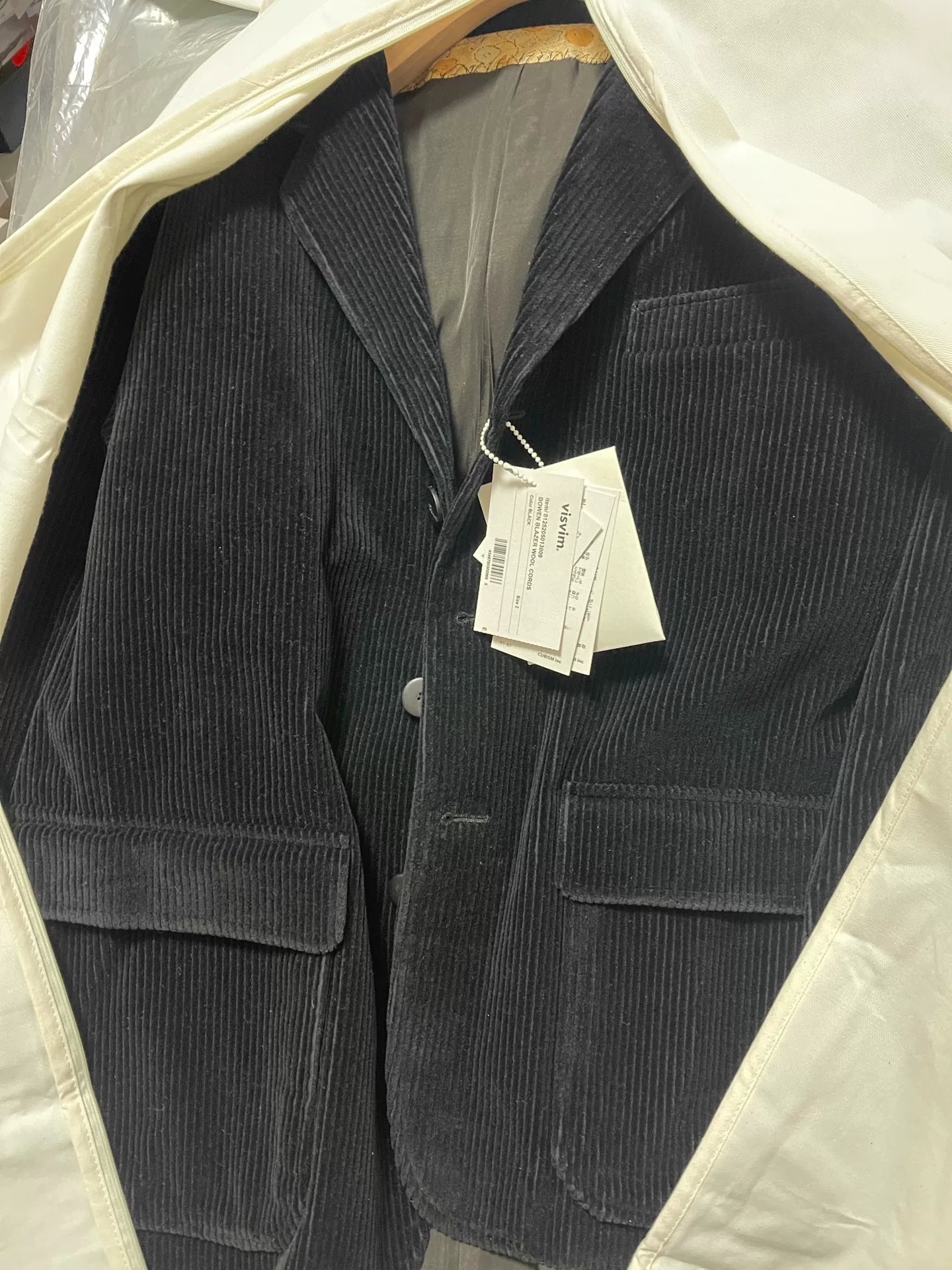 Visvim Bowen Blazer Wool Cords