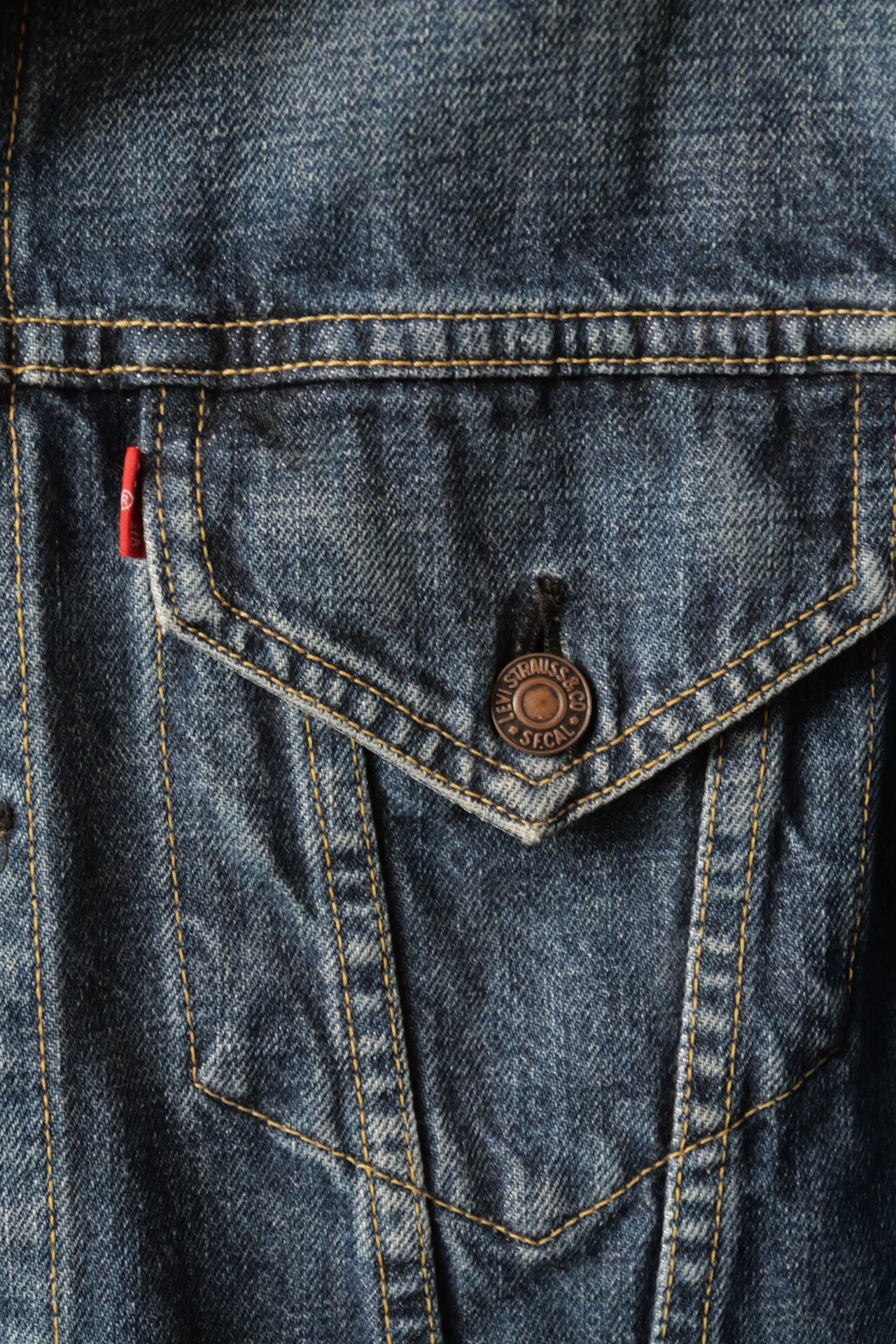 Levi's LVC 1995 Japan Type3 Denim Jacket