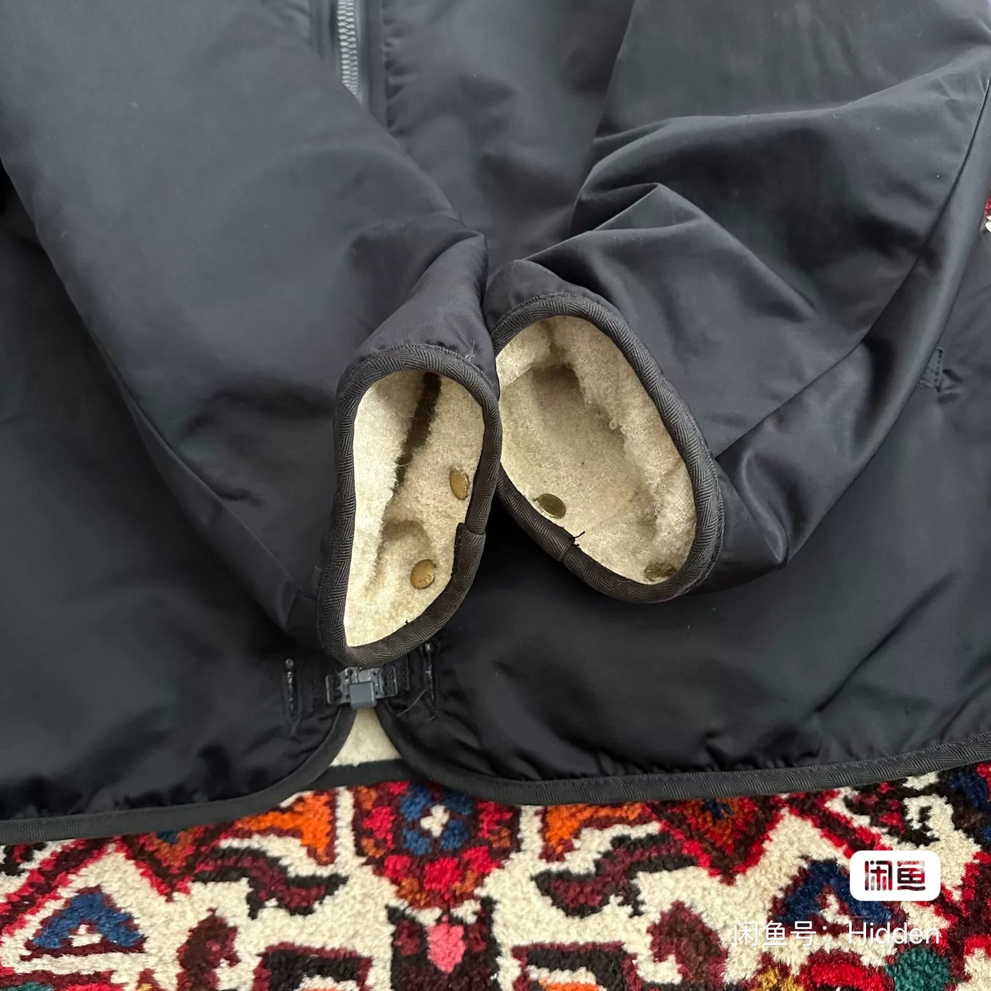 visvim iris liner jacket size 2