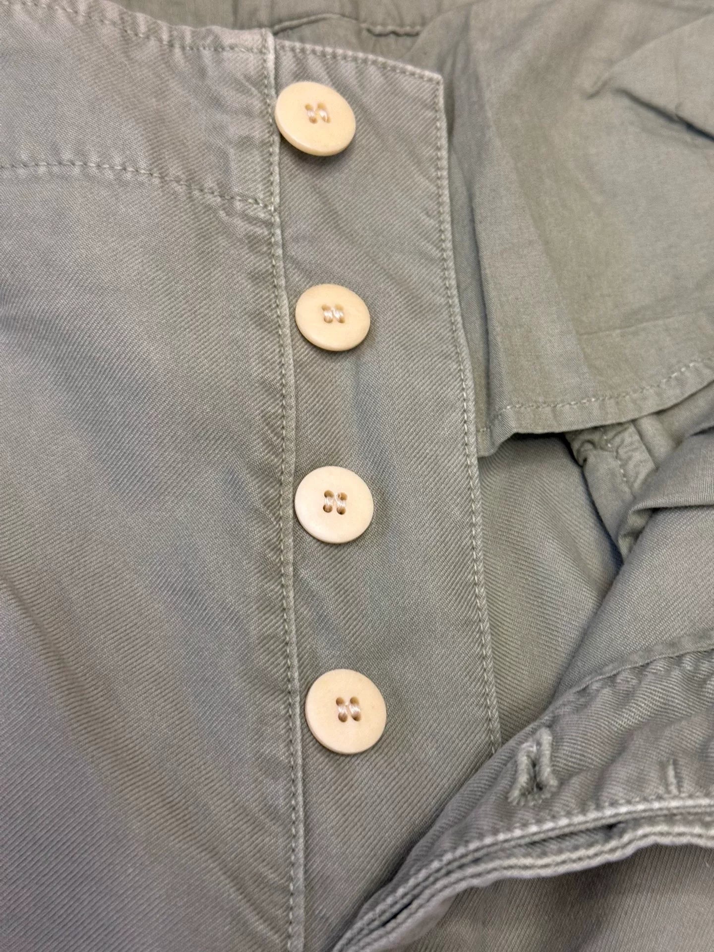 24SS Visvim Field Chino Pants Lt.Green
