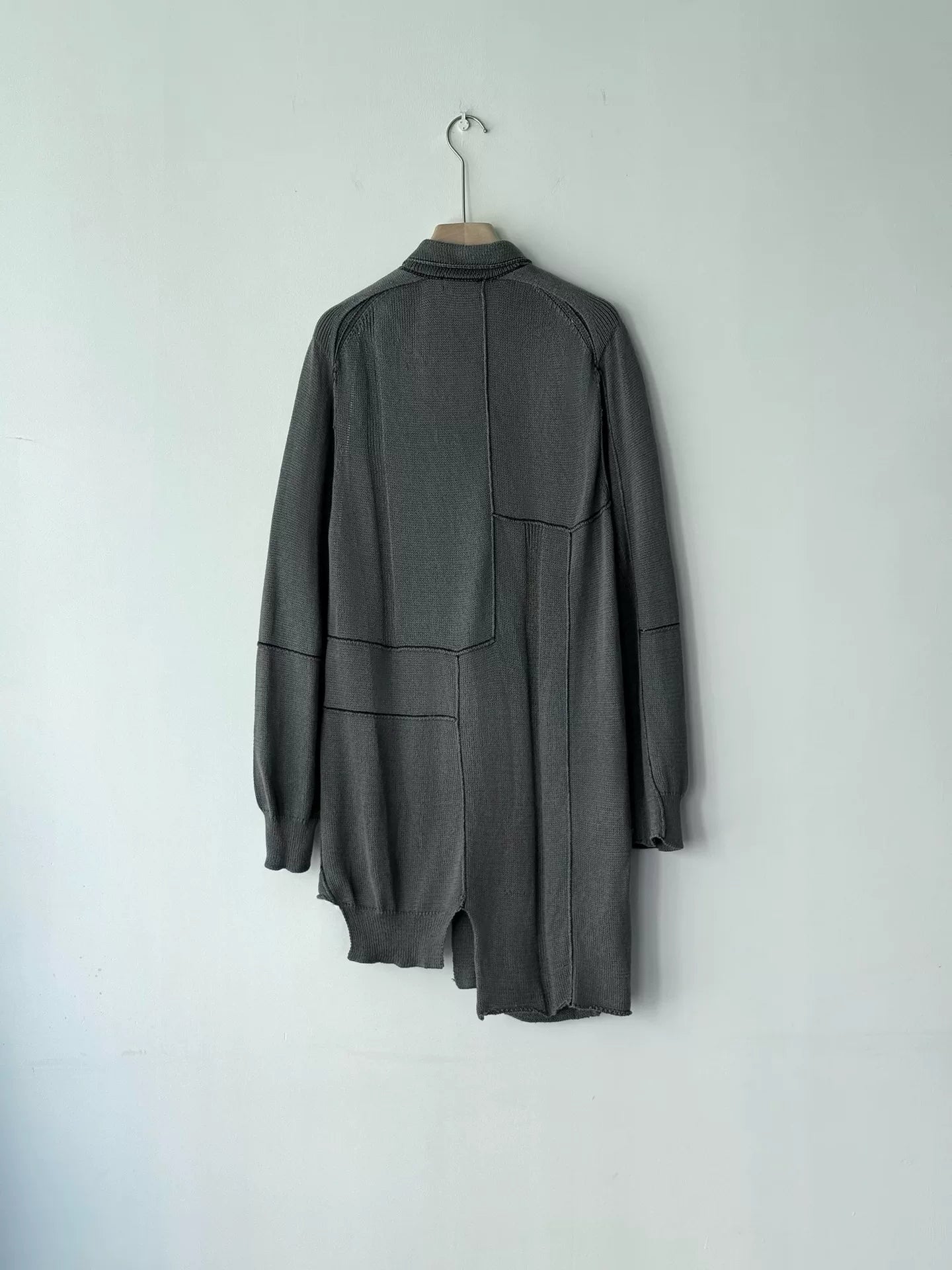 Yohji Yamamoto Deconstructed Knit Cardigan
