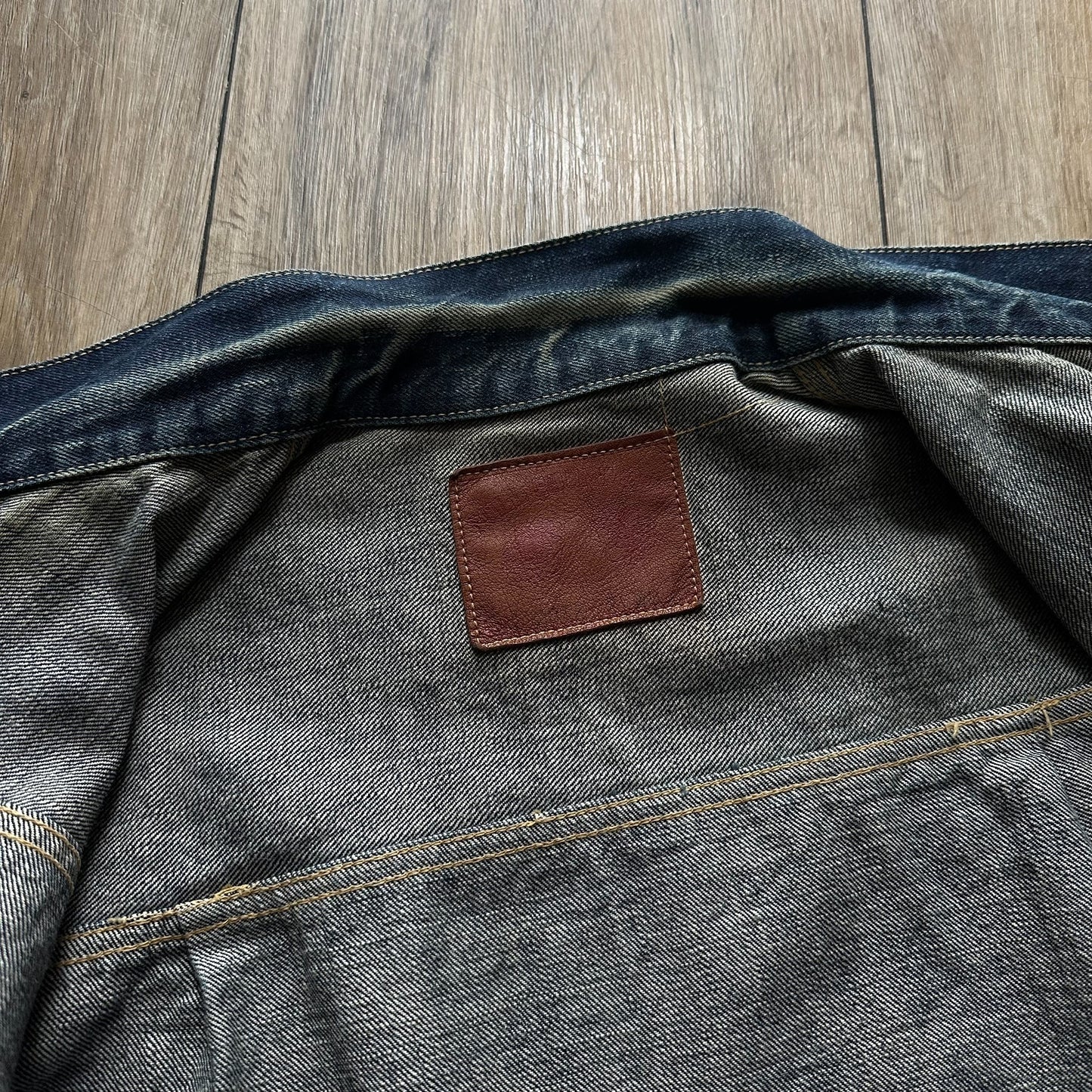 FULLCOUNT 25th WWII Model Denim Jacket