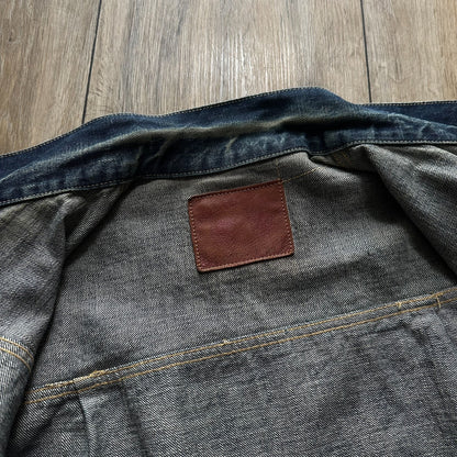 FULLCOUNT 25th WWII Model Denim Jacket